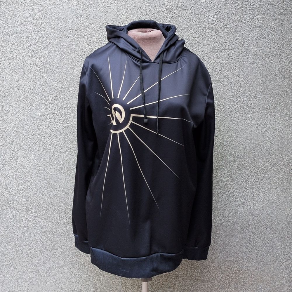 META Sweatshirt Launch Edition Meta Unisex Med black Hooded